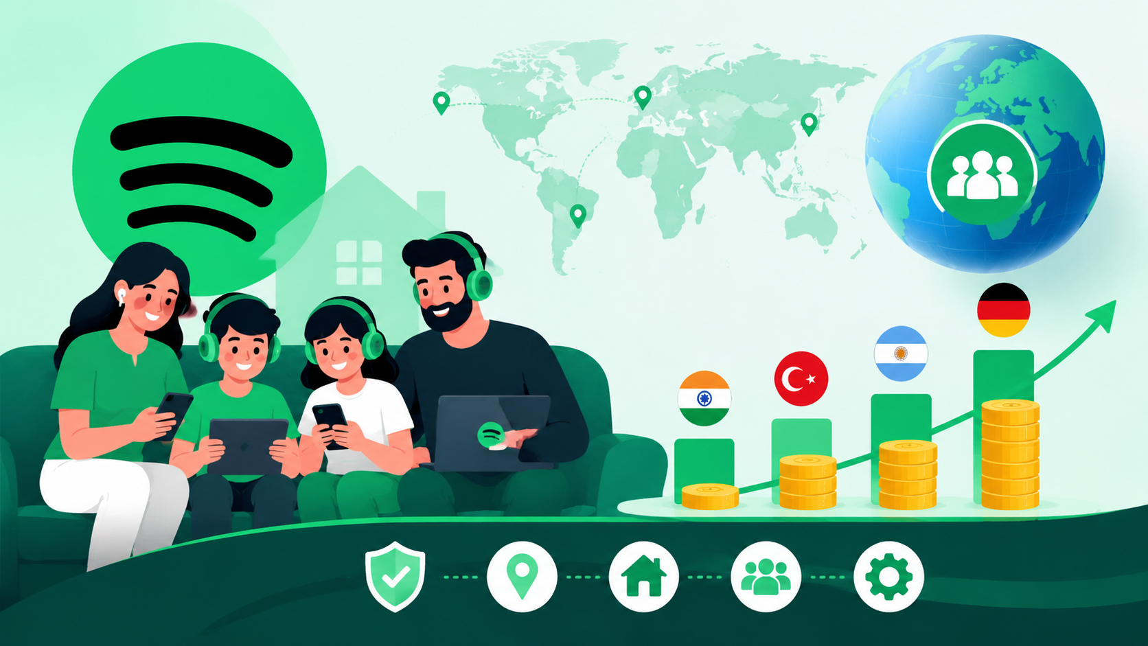 Spotify Family Plan 2026 Complete Guide: Pricing, Address Verification & Member Management