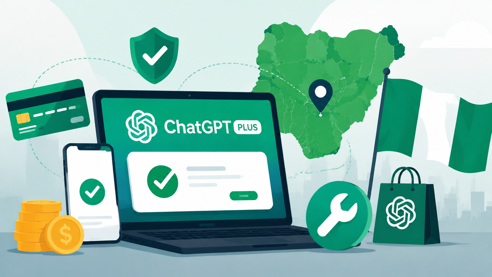 ChatGPT Plus 尼日利亚区支付失败完整解决方案（2026）